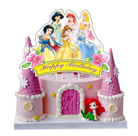 Tortový zápich princess - skladom, tz-90,