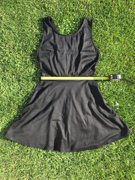 Čierne šaty, new yorker,m