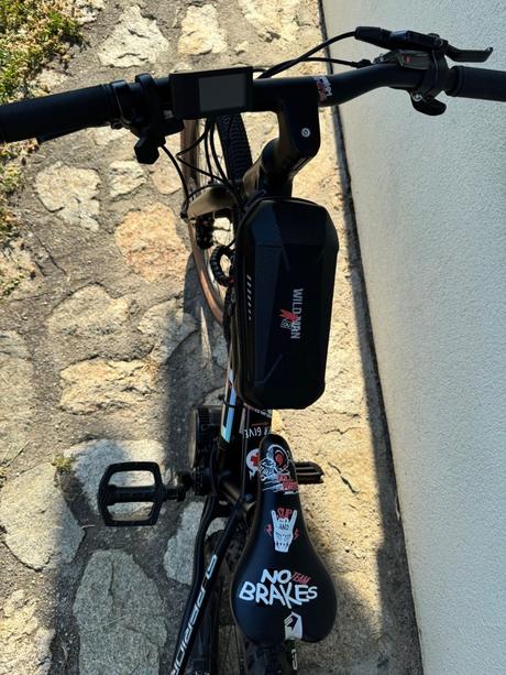 Detsky elektricky bicykel 20, 20