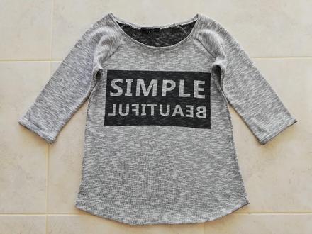 Pulovrik 3/4ruk. - super stav, reserved,s