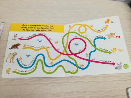 Follow the trail baby animals au19, 