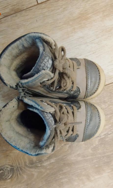 Zimné kožené dd step, d.d.step,22