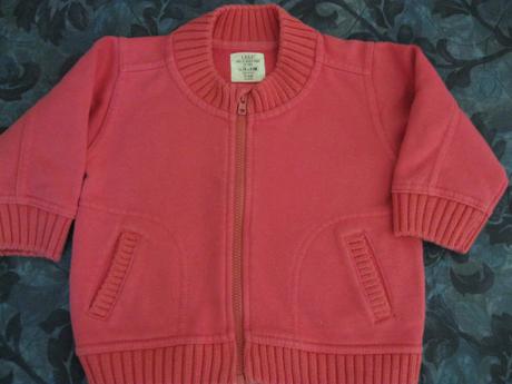 Hrubšia mikinka, h&m,74