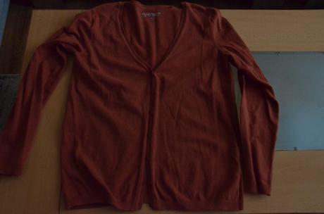 Hnedý svetrík c&a - v. m, takko,m