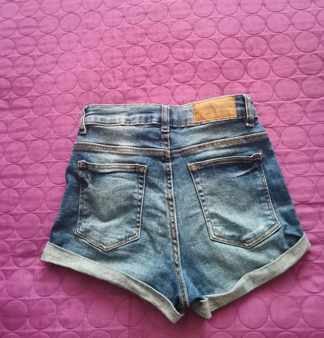 Dievcenske riflove kratasi veľ. 146, h&m,146
