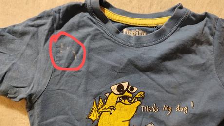 Tričko 4-6 rokov, lupilu,116