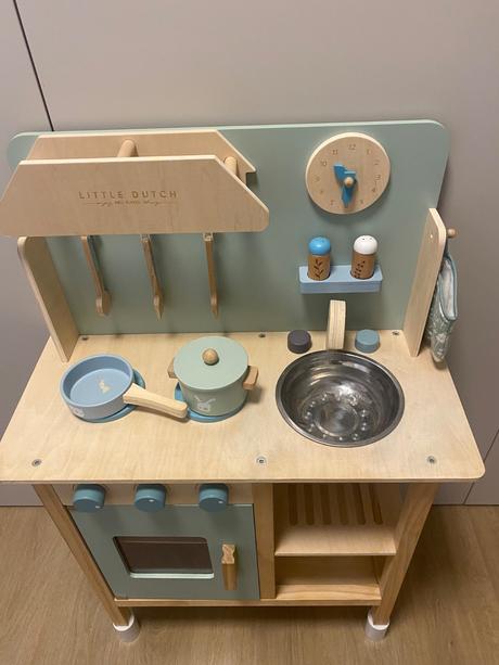 Kuchynka little dutch s prislusenstvom, 