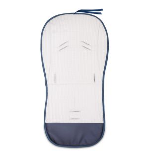 Sensillo podložka do kočíka wafel fauna/šedý,