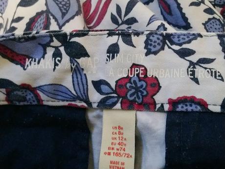 Dámske elastické nohavice na leto, gap, gap,m