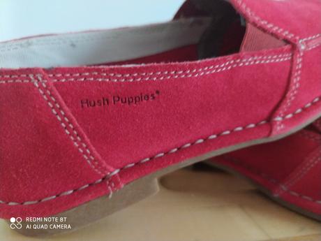 Nové kožené krásne štýlové mokasíny hush puppies, hush puppies,37