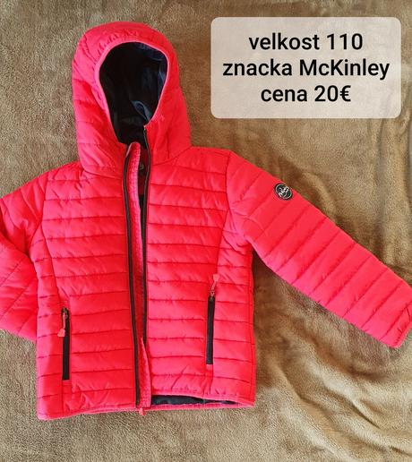Dievčenská bunda, 110