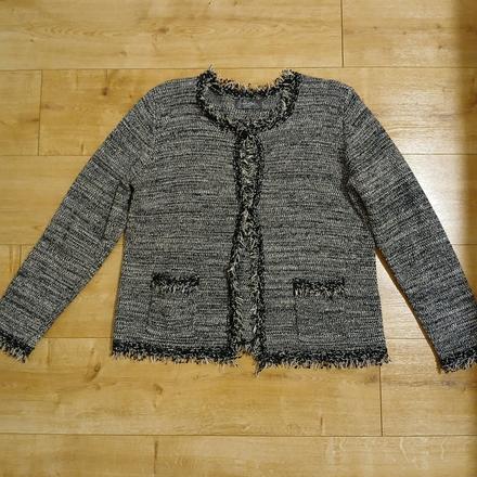 Bavlnený teplý kardigán/sačko na zimu, tchibo,xxxl