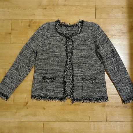 Bavlnený teplý kardigán/sačko na zimu, tchibo,xxxl