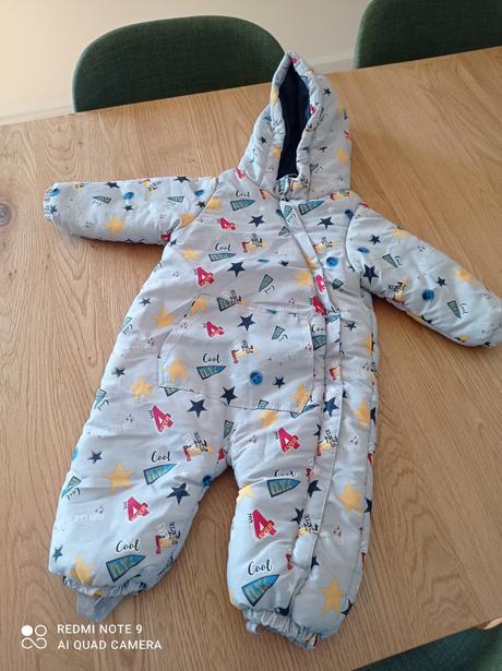 Overal, kombinéza na zimu, pepco,74