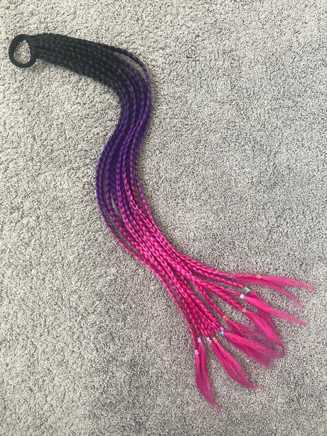 Farebny cop na gumičke, 