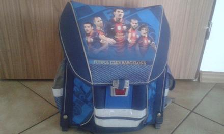 Školská taška fc barcelona, 