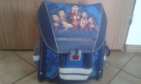 Školská taška fc barcelona, 