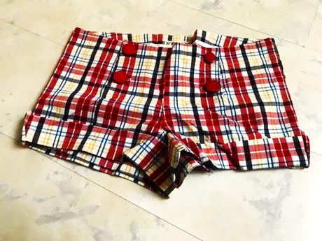 Elastické trendy šortky xs/s, forever friends,36