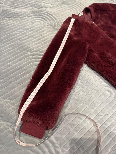 Krásna huňatá bundicka lindex 128, lindex,128