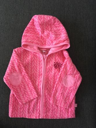 Flisová bundička, 80