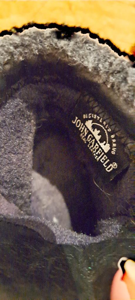 Kotn. čižmy, john garfield,36