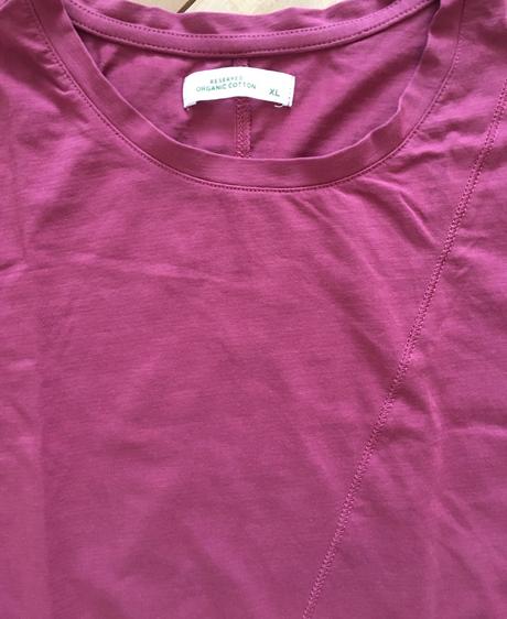 Tričko z organickej bavlny, reserved,xl
