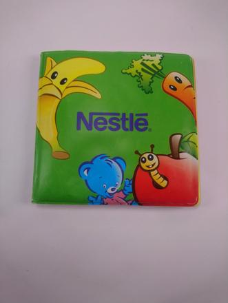 Leporelo - baby knižka hrajeme si s mackom, nestlé, 