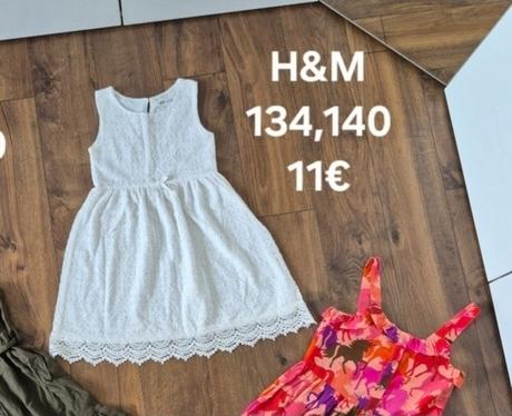 Šaty hm, h&m,134