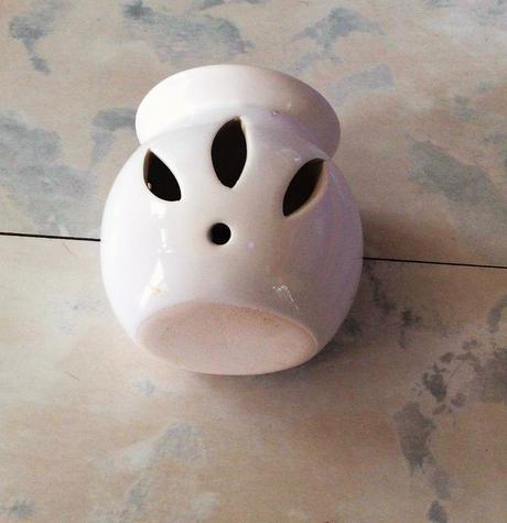 Lampa na aromatický olej,