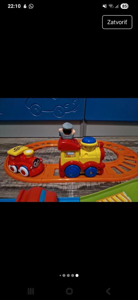 Prva autodraha a vlacik, 