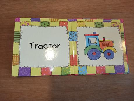 My first word book - leporelo, 