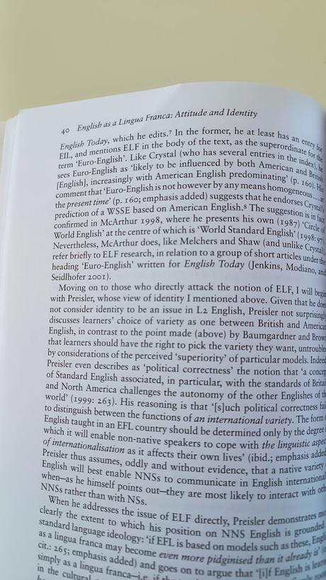 J.jenkins, english as a lingua franca, 