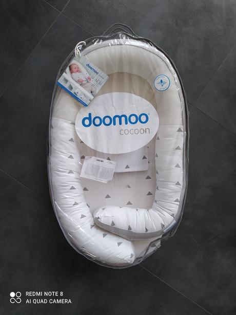 Kolíska ingenuity s hniezdom doomoo cocoon,
