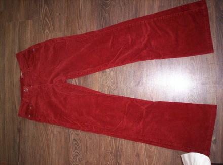 Menčestrové nohavice gallop - m, m