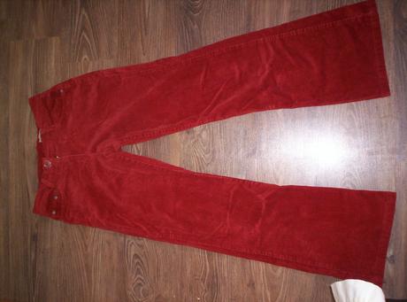 Menčestrové nohavice gallop - m, m