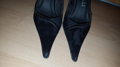 Čierne lodičky veľ.35, 35