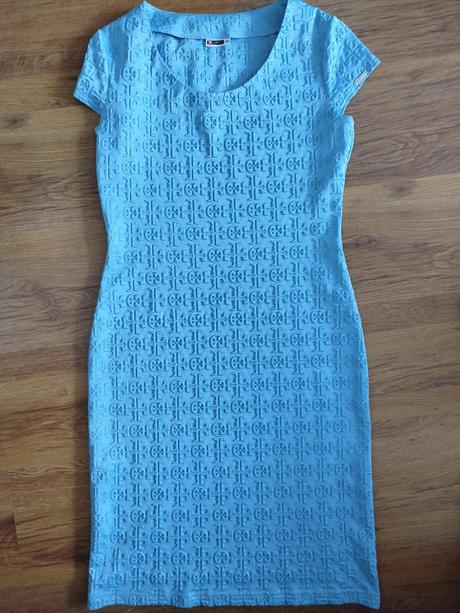 Zelene elegantné saty, 40