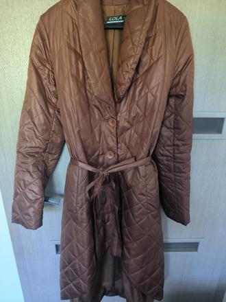 Prešívaný kabátik/plášť, 38