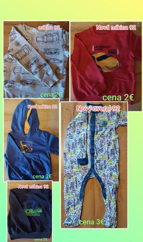 Mikiny 92, reserved,92