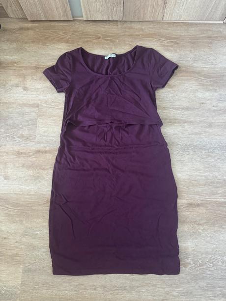 Šaty 2v1 anna field mama, s