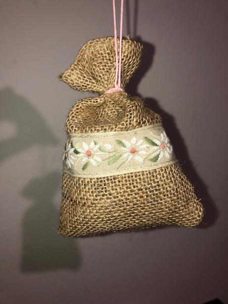 Levanduľové vrecúška, 