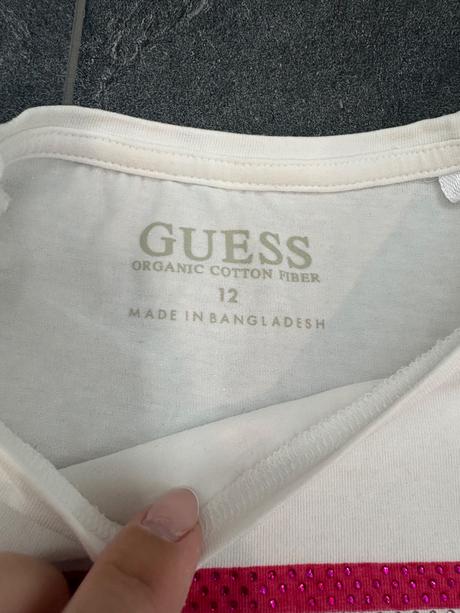 Tričko guess 12 rokov 158, guess,158