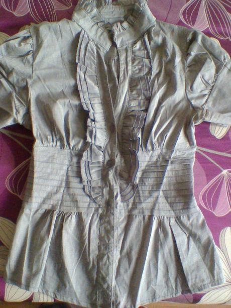 Romantická blúzka, xs