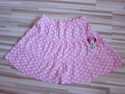 Sukňa s minnie, disney,140