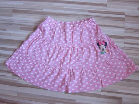 Sukňa s minnie, disney,140