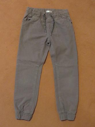 Plátené nohavice - veľ. 128, pepco,128