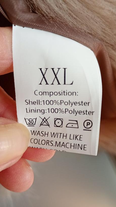 Damsky kožuštek xxl, xxl