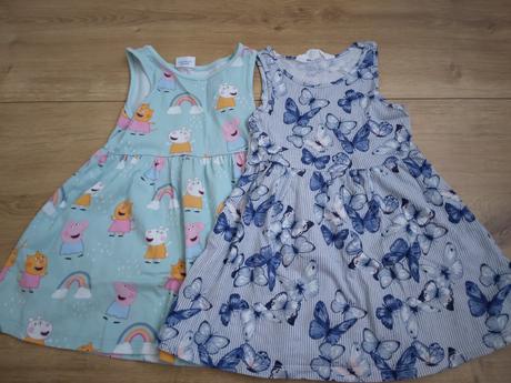 Letné šaty, h&m,92