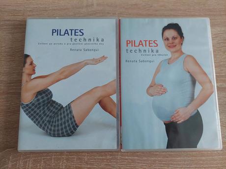Dvd pilates technika pre tehotné a po pôrode,