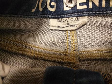 Riflové nohavice, baby club,86